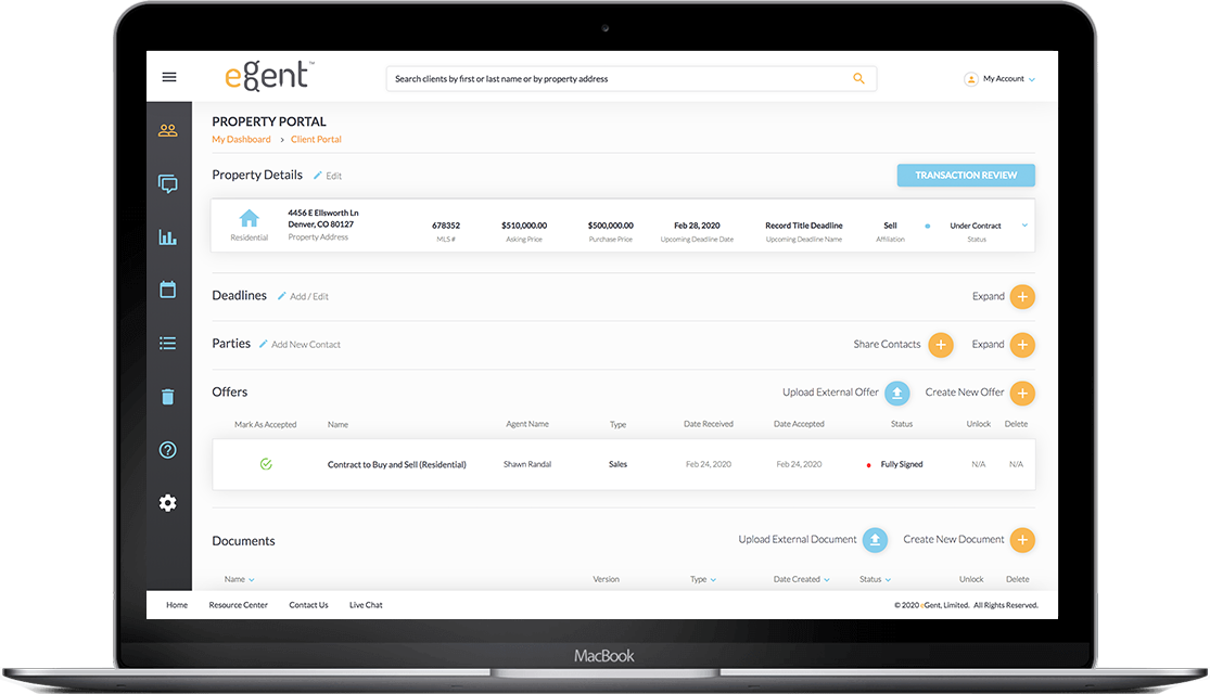 Agent Property Portal