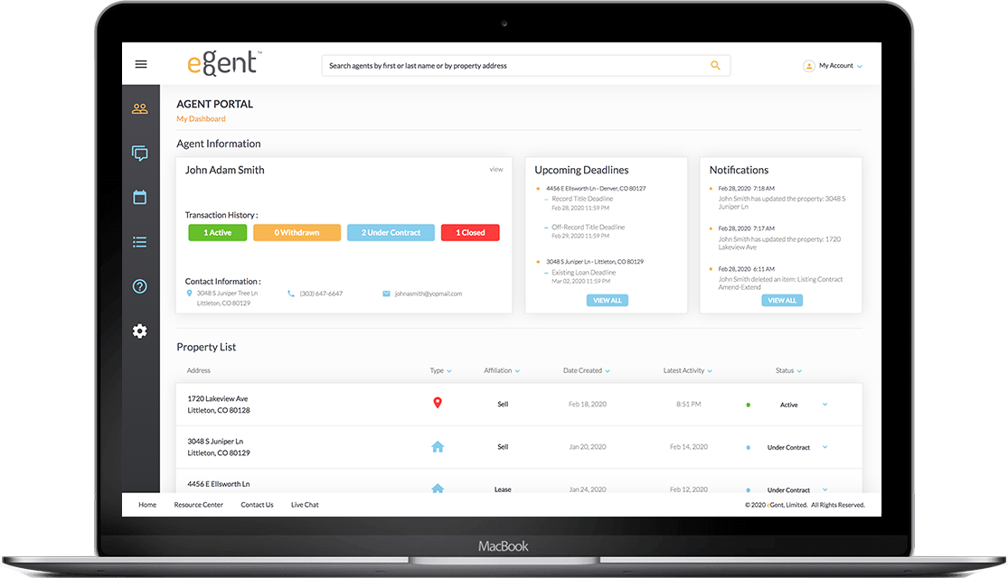 client Agent Profile