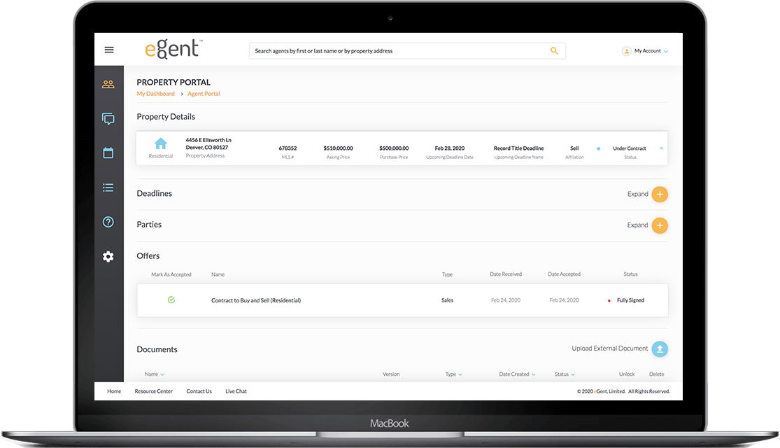 client Property Portal